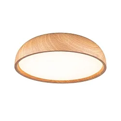 Badkamerarmatuur OKA CCT Switch, schakelbaar IP44, hout, mat 