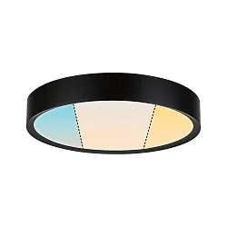 bath luminaire TEGA CCT Switch, switchable IP44, mat, black 