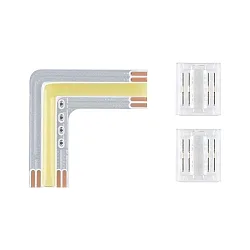 light strip edge element MAXLED 1000 EDGE FULL-LINE COB, silver