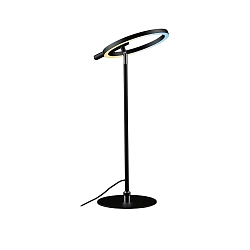 Bureau-armatuur ODILA Tunable White, instelbaar, met Touch-Dimmer, Ring-Vorm IP20, dimbaar