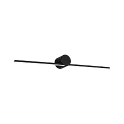 Wandarmatuur SAVA IP44, zwart mat 