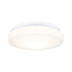 Wand- en plafondarmatuur HOMESPA AXIN LED rond E27 IP44, wit dimbaar