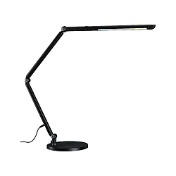 desk lamp FLEXBAR CCT Switch, adjustable, with touch dimmer IP20, black dimmable