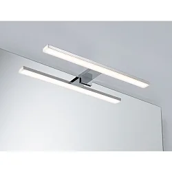 mirror luminaire HOMESPA EVIE LED square IP44, chrome 