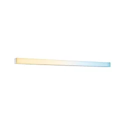 Spiegelarmatuur HOMESPA TOVA LED lang, Tunable White, met afstandsbediening IP44, chroom, wit dimbaar