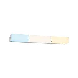 Spiegelarmatuur HOMESPA LUNO LED kort, met sensor, CCT Switch IP44, aluminium 