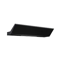 Wandarmatuur RANVA LED LED IP20, zwart mat dimbaar