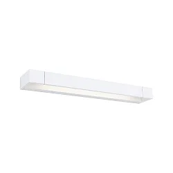 Wandarmatuur LUCILLE WL IP44, wit dimbaar