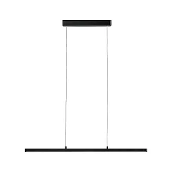 Paulmann Lento LED Pendant luminaire black dimmable, 40W 2700K