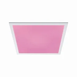 LED paneel AMARIS LED kort, RGBW, ZigBee aanstuurbaar, dimbaar 36W 2400lm RGB + 2700K CRI >80