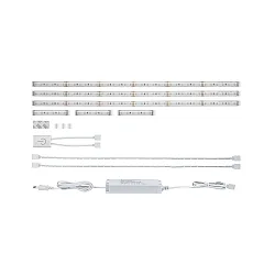 LED stripe FUNCTION MAXLED met sensor zilver