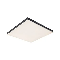 LED paneel VELORA RAINBOW hoekig, RGBW, medium, dimbaar 19W 1690lm RGB + 3000K CRI >80
