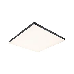 LED paneel VELORA RAINBOW groot, hoekig, RGBW, dimbaar 31W 2820lm RGB + 3000K CRI >80