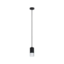 Pendelarmatuur KAME 3STEP-DM cilindrisch, dimbaar, instelbaar IP44, mat, signaal zwart dimbaar