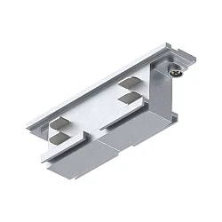 3-fase lengteconnector PRORAIL3, zilver