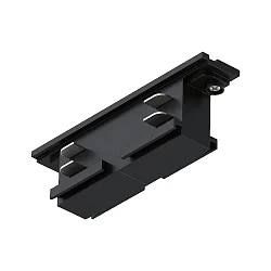 3-fase lengteconnector PRORAIL3, zwart