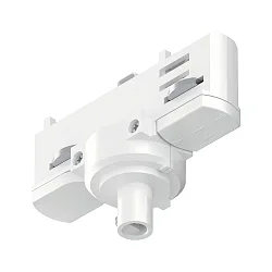 Pendelarmatuur adapter PRORAIL3 universeel, wit
