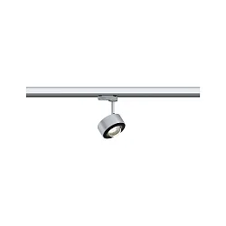 3-fase spot PRORAIL3 LED IP20, zwart, zilver dimbaar