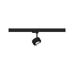 3-fase spot PRORAIL3 LED IP20, chroom, zwart dimbaar