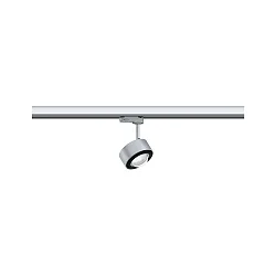 3-fase spot PRORAIL3 LED IP20, zwart, zilver dimbaar