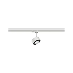3-fase spot PRORAIL3 LED IP20, zwart, wit dimbaar