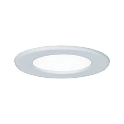 Inbouwarmatuur QUALITY PREMIUM PANEL LED rond IP44, wit  390lm 4000K 110° 110°