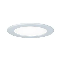 Inbouwarmatuur QUALITY PREMIUM PANEL LED rond IP44, wit  850lm 4000K 120° 120°