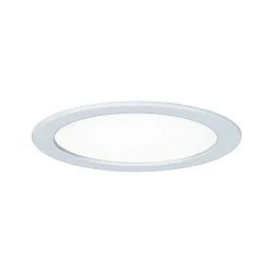 Inbouwarmatuur QUALITY PREMIUM PANEL LED rond IP44, wit  1450lm 4000K 120° 120°