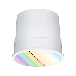 Inbouwarmatuur BASE COIN LED RGBW, ZigBee aanstuurbaar LED, satijn dimbaar 5W 420lm 3000 - 6500K 110° 110° CRI 80-89