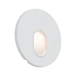 Paulmann Wall recessed luminaire round 2700K white, 1,7W