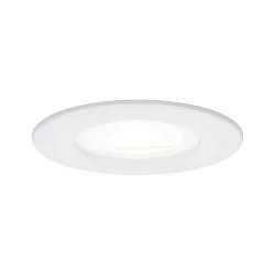 Inbouwarmatuur NOVA LED stijf GU10 IP44, wit mat  6,5W 470lm 4000K 36° 36° CRI >80