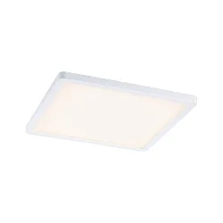 LED Recessed Panel AERO VariFit DIM, square, IP44, 23cm, 18W 3000K, 3-step dimmable, white