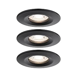 recessed luminaire NOVA MINI COIN rigid, set of 3 IP23, 4W 310lm 2700K 38° 38° CRI >80
