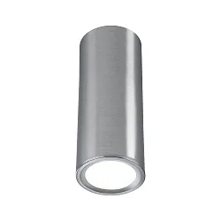 recessed luminaire BARREL COIN LED rigid LED IP20, brushed iron dimmable 6W 470lm 2700K CRI 80-89