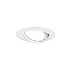 Inbouwarmatuur BASE draaibaar, set van 1 GU10 IP20, wit  350lm 3000K 100° 100° CRI >80