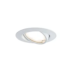 Inbouwarmatuur BASE COIN draaibaar, set van 1 IP20, wit  5W 370lm 3000K 100° 100° CRI > 80