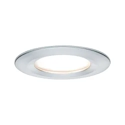 Inbouwarmatuur NOVA COIN LED rond, stijf IP44, aluminium  460lm 2700K 100° 100° CRI >80