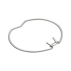 Ring set van 3, zilver