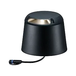 Vloerarmatuur PLUG&SHINE eenzijdig IP67, antraciet dimbaar