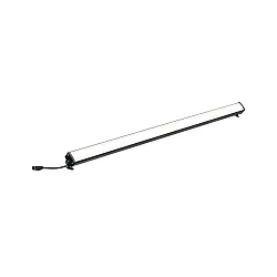 Lichtstrip PLUG&SHINE opbouwversie IP67, antraciet dimbaar 8W 660lm 3000K 115° 115°