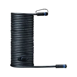 kabel PLUG&SHINE 3-voudig, waterdicht, zwart