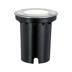 Vloerinbouwarmatuur 10.8CM rond, stijf, begaanbaar GU10 IP67