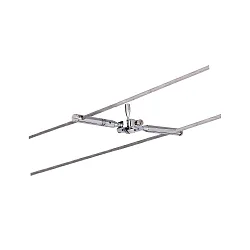 Touw lamp TOGO GU5,3, chroom dimbaar