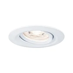 Inbouwarmatuur NOVA MINI LED draaibaar IP23, wit mat  4W 310lm 2700K 38° 38° CRI >80