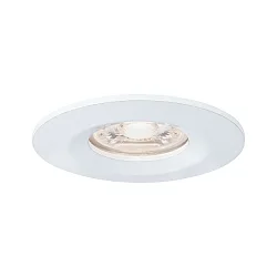 Inbouwarmatuur NOVA MINI LED stijf IP23, wit mat  310lm 2700K 38° 38° CRI >80