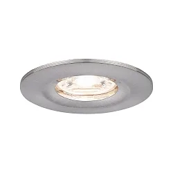 Inbouwarmatuur NOVA MINI LED stijf IP23, ijzer geborsteld  310lm 2700K 38° 38° CRI >80