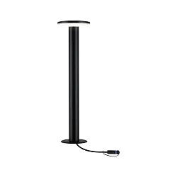 Lichtpaal PLUG&SHINE PLATE LED IP44, antraciet dimbaar