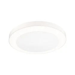 Plafondarmatuur voor buiten CIRCULA SENSOR met sensor IP44, wit 