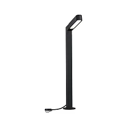 Lichtpaal PLUG&SHINE ITO verticaal IP65, antraciet 