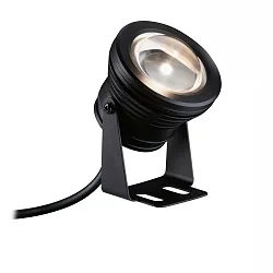 Onderwaterspot PLUG&SHINE LED IP68, zwart, transparant